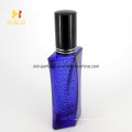 Botella de Cosmetice del perfume de cristal al por mayor de lujo del nuevo estilo que colorea